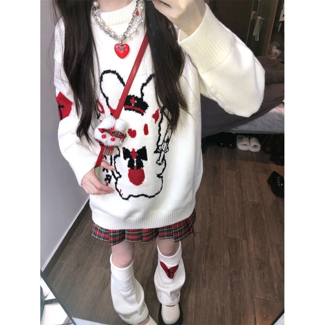 cute cartoon sweater  PL20905