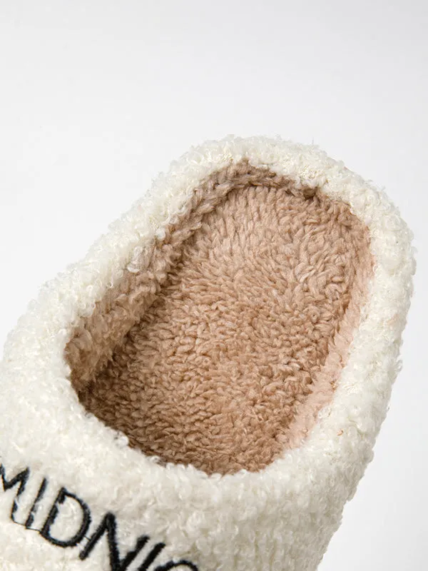 Cute Home Furry Winter Slipper