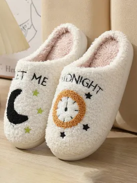 Cute Home Furry Winter Slipper