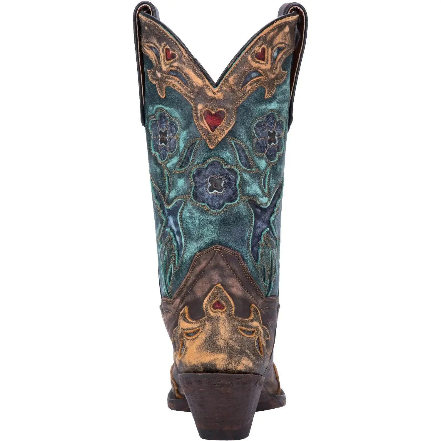 Dan Post Women’s Vintage Bluebird Snip Toe Leather Boot DP3544