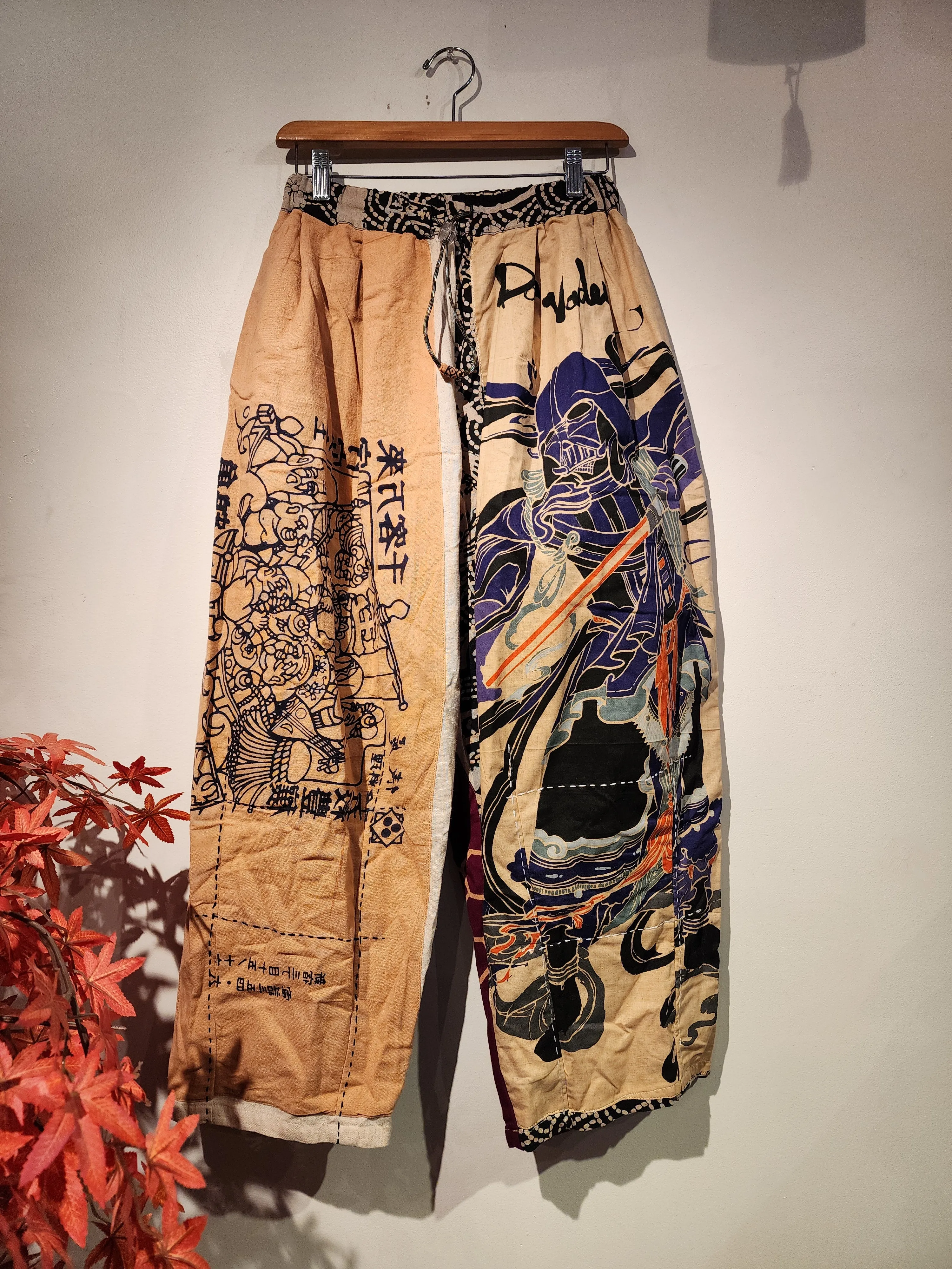 Darth Vader Star Wars Patchwork Pants