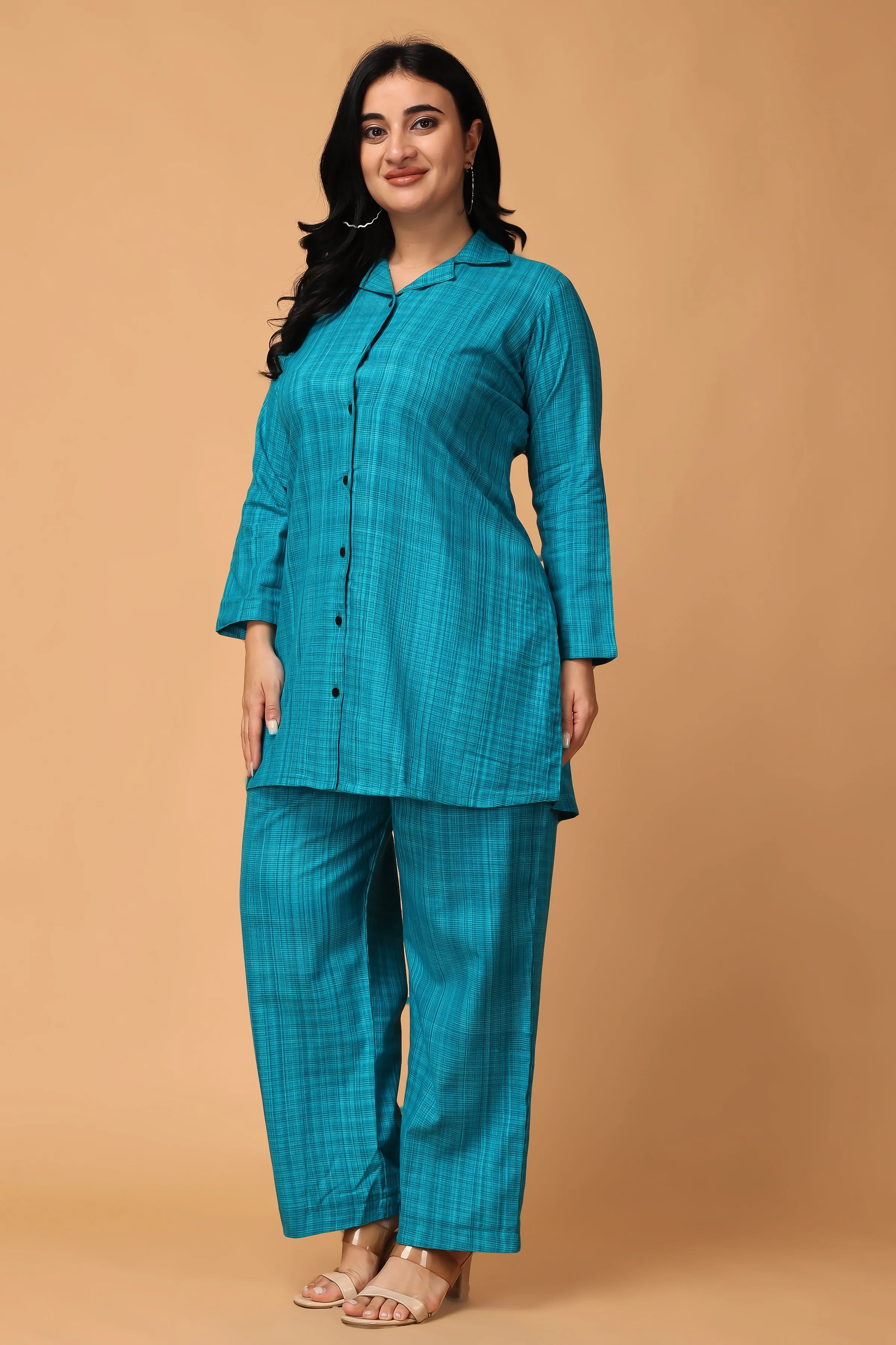 Daybreak Dazzle Woollen Co-ord Set