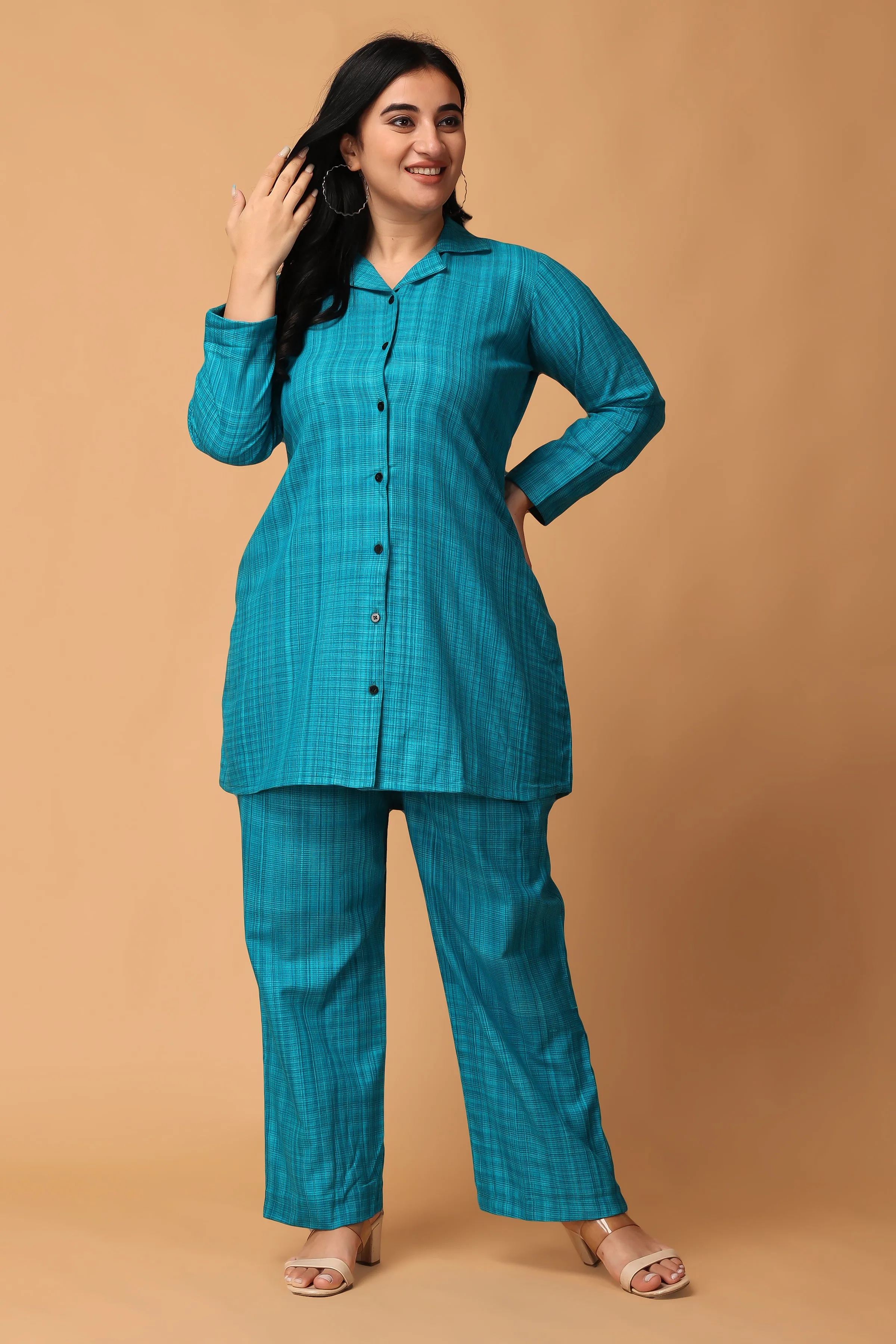 Daybreak Dazzle Woollen Co-ord Set