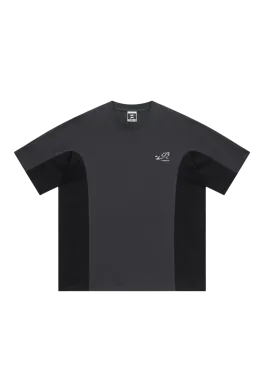 Deconstructed Split Panel T-Shirt