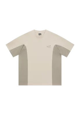 Deconstructed Split Panel T-Shirt