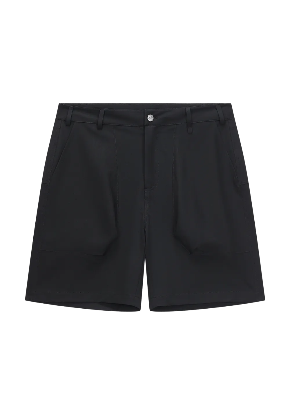 Deconstructed Suit Shorts