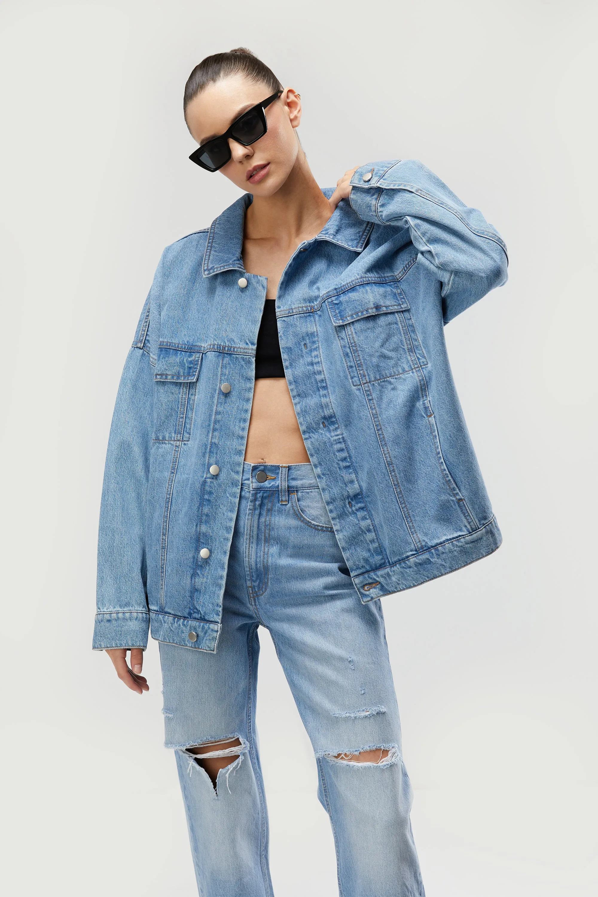 DENIM JACKET