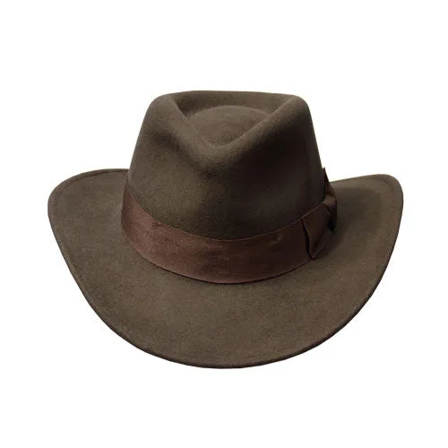 Dorfman Pacific - Indiana Jones Safari Fedora Hat