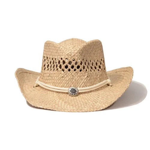 Dorfman Pacific - Seagrass Cowboy Hat