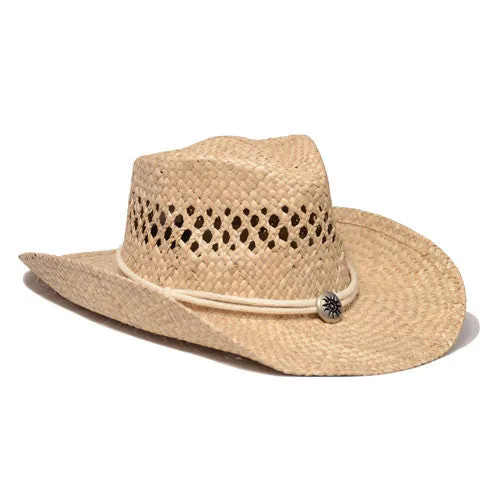 Dorfman Pacific - Seagrass Cowboy Hat