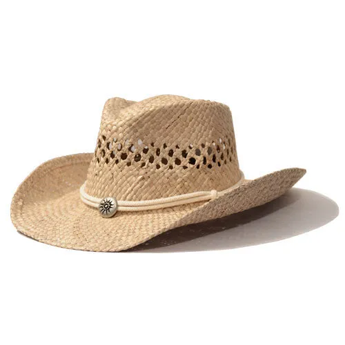 Dorfman Pacific - Seagrass Cowboy Hat