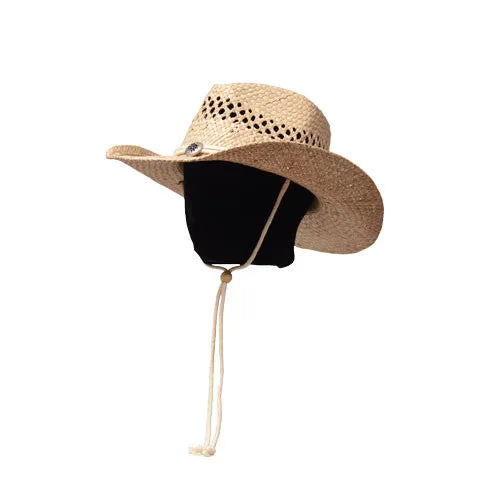 Dorfman Pacific - Seagrass Cowboy Hat