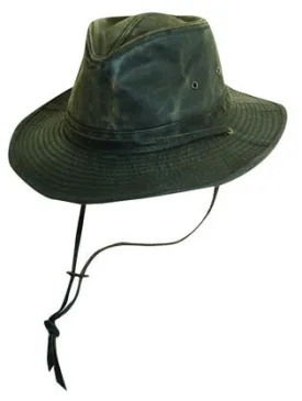 Dorfman Pacific - Weathered Cotton Outback Hat