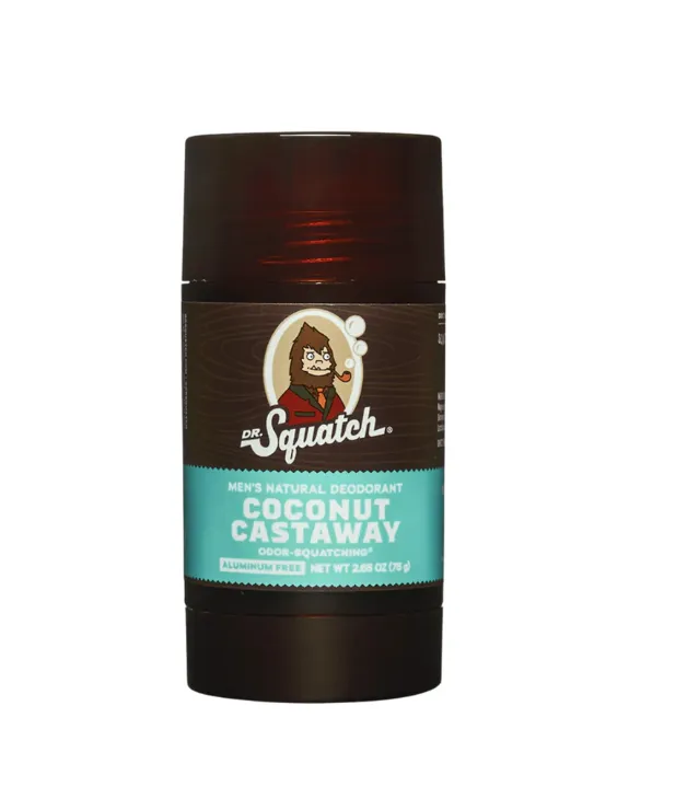 Dr. Squatch Men's Deodorant