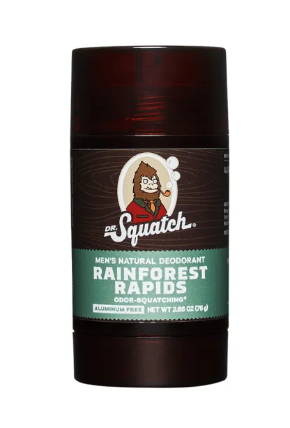 Dr. Squatch Men's Deodorant