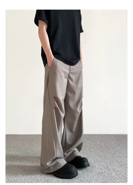 Drapey Solid Color Pants