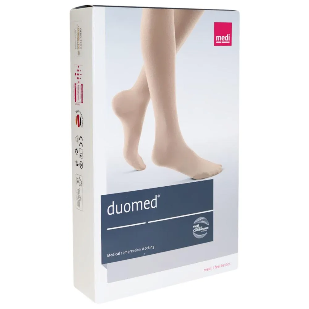 Duomed Compression Stockings - Standard Beige Calf