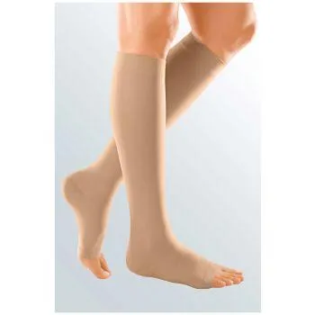 Duomed Soft Compression Stockings - Standard Sand Calf