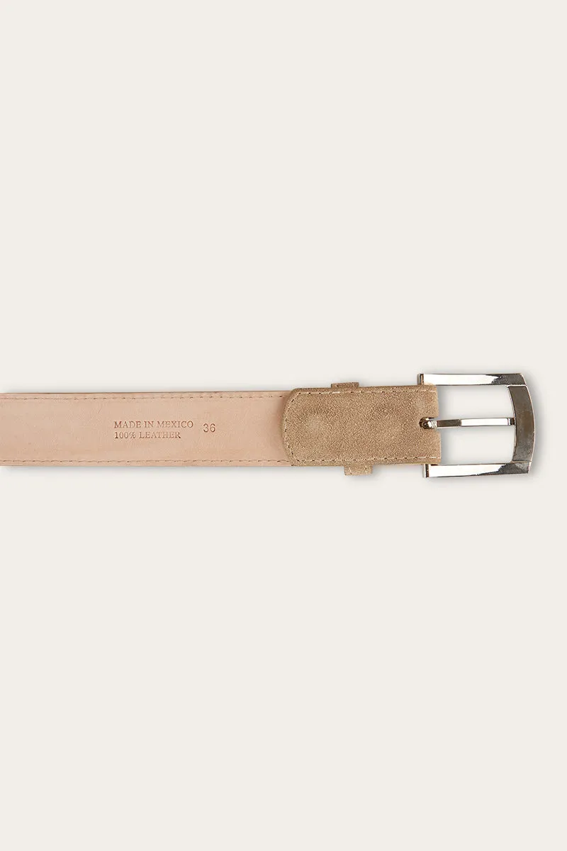 Elkhorn Belt - Beige