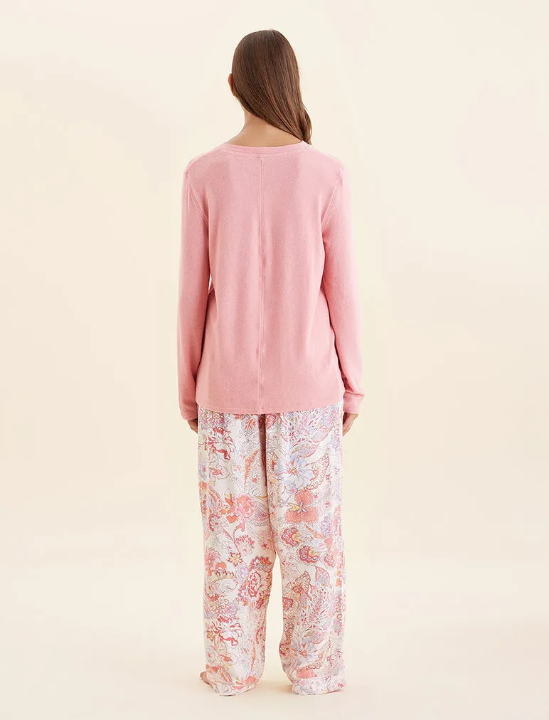 Ella Cozy Pant with Feather Soft Top