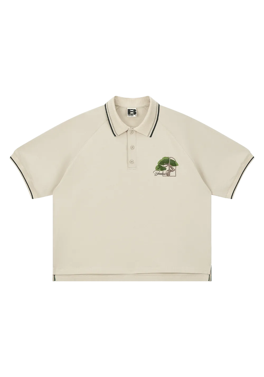 Embroidered Vintage Polo Shirt