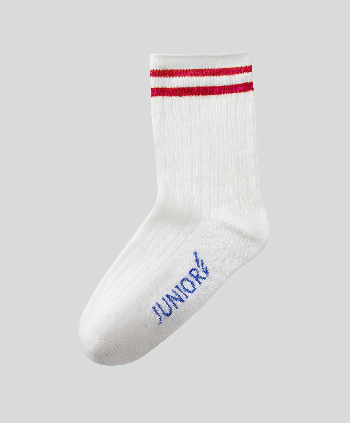 Energized Junior Long Socks with Stripes