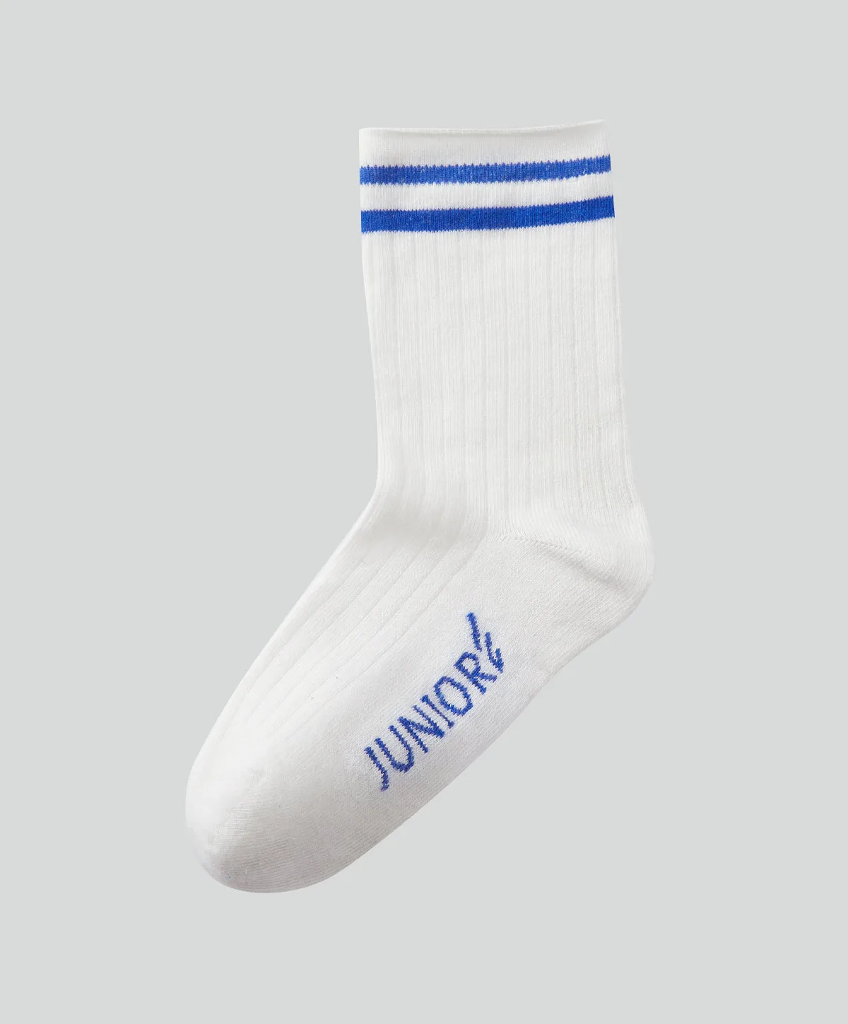 Energized Junior Long Socks with Stripes