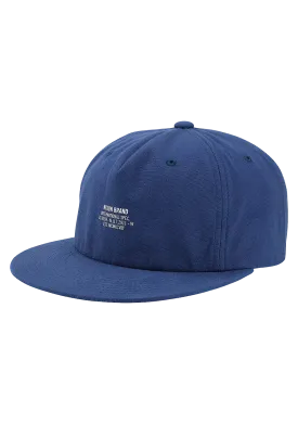 Fatigue Strapback Hat - Navy