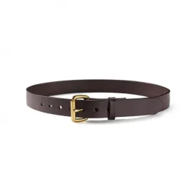 Filson 1 1/4" Bridle Leather Belt