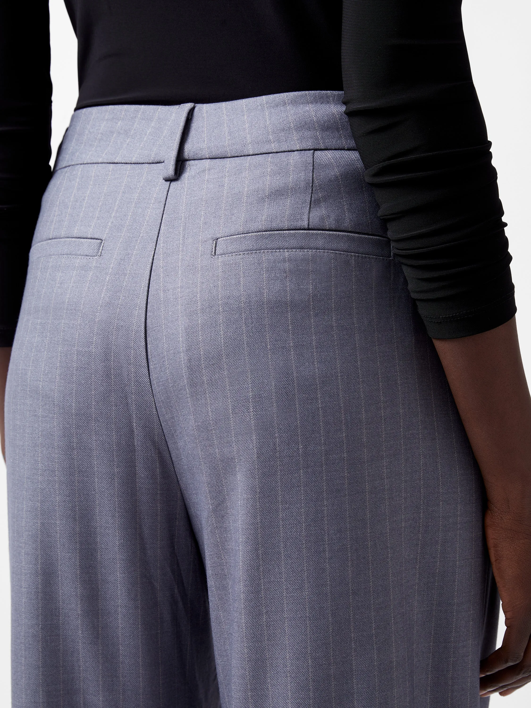 Fiorella Pinstripe Trousers