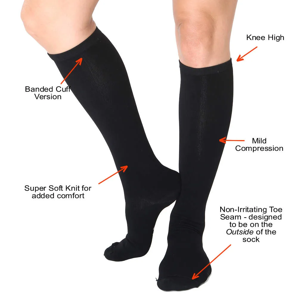 FIRMA Circulation Infrared Knee Socks