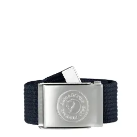 Fjallraven 1960 Logo Belt Dark Navy