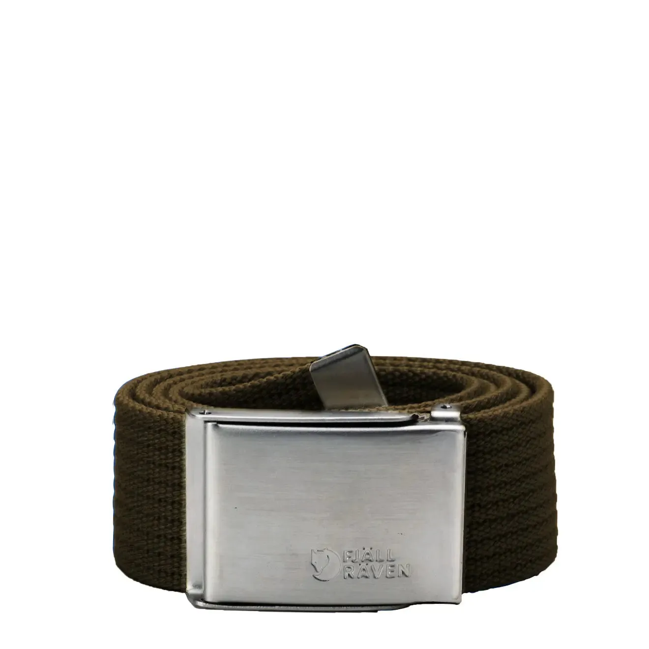 Fjallraven Canvas Belt Dark Olive