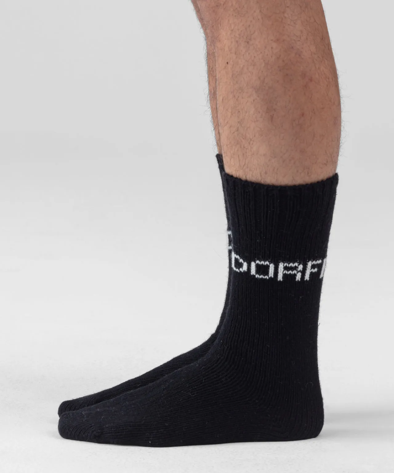 Fjällsocks "RON DORFF": Black