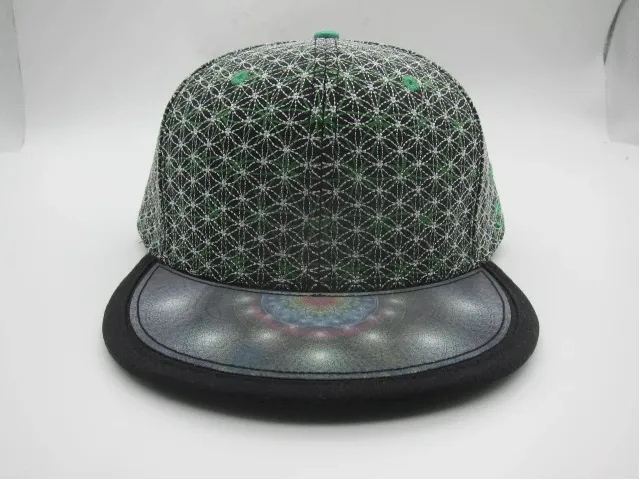 Flower of Life Hologram Snapback