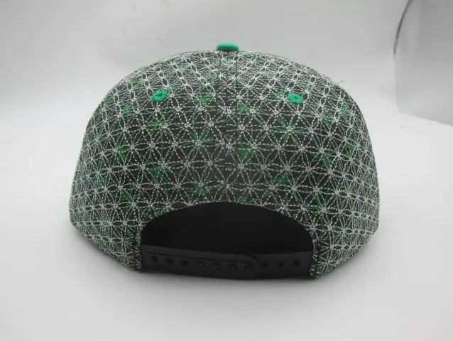 Flower of Life Hologram Snapback