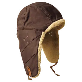 Flying Doctor's Hat In Brown