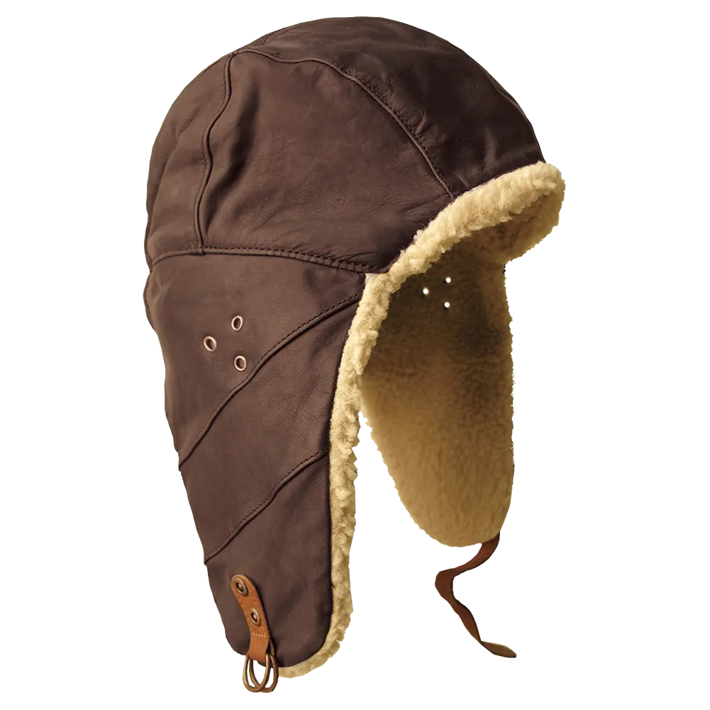 Flying Doctor's Hat In Brown