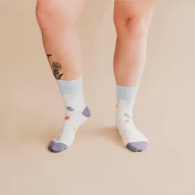 For the Love of Sweets Adult Sock - 98% Organic Cotton