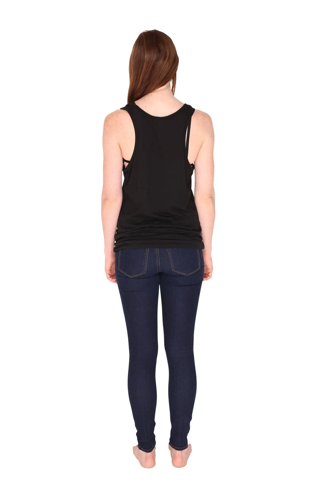 FP fabliving cotton tank (black/white)