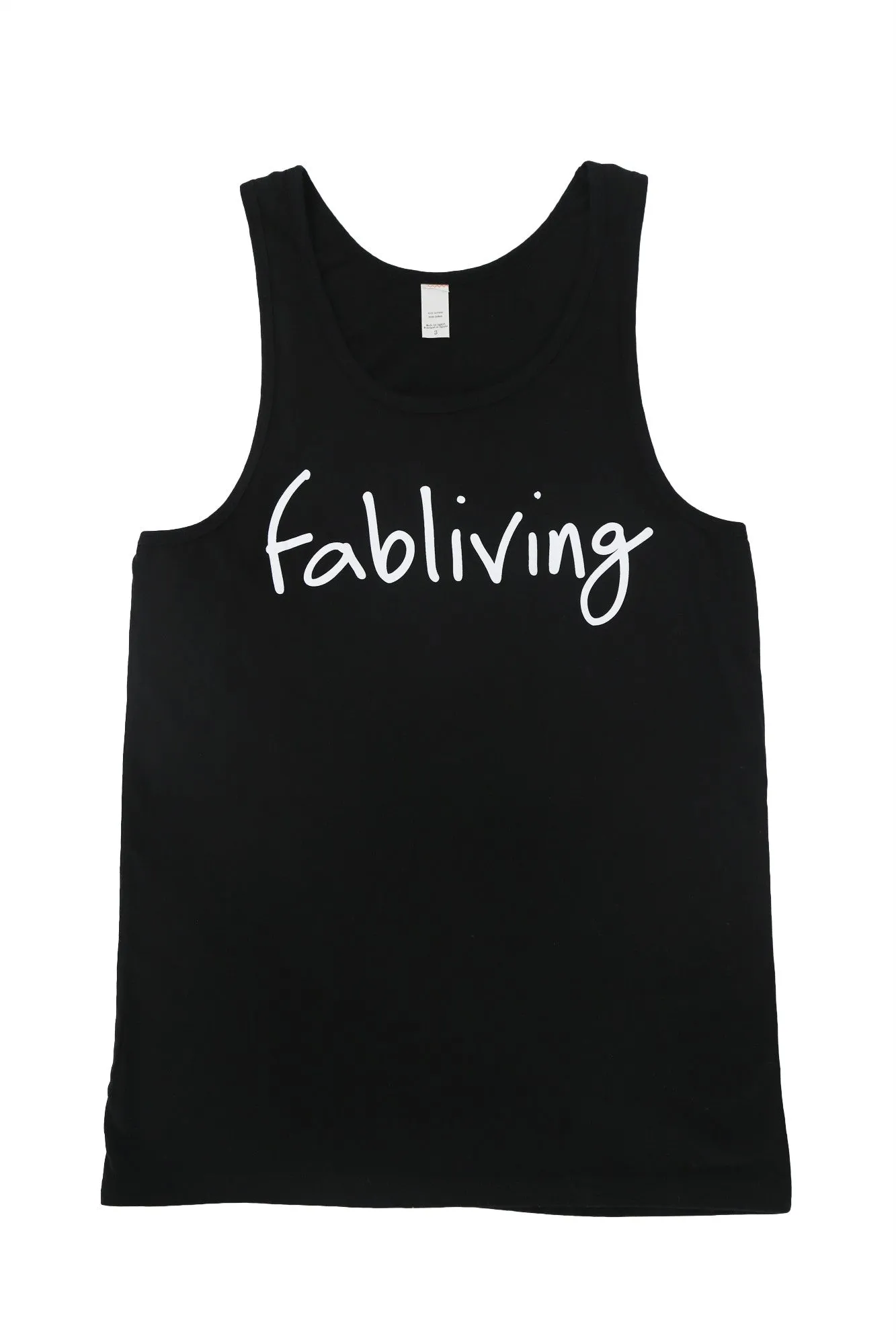 FP fabliving cotton tank (black/white)