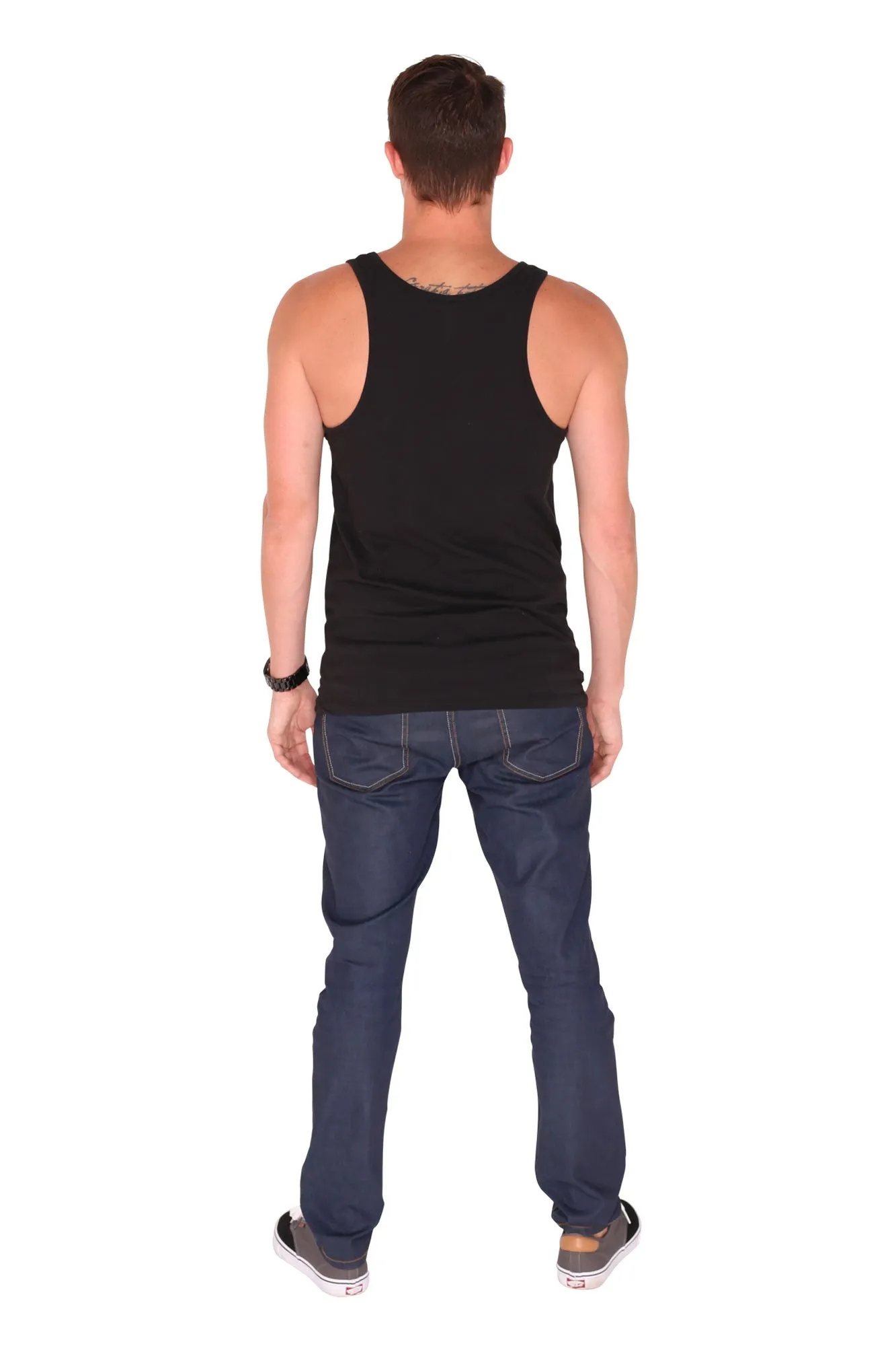 FP fabliving cotton tank (black/white)