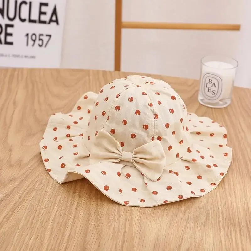 Frilled Print Bucket Hats