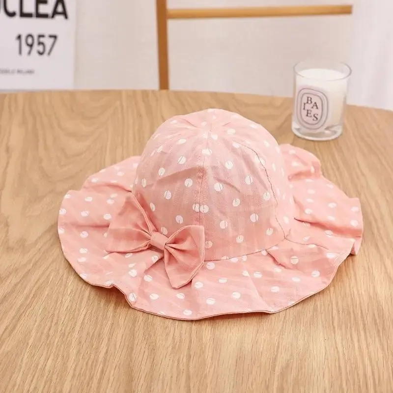 Frilled Print Bucket Hats