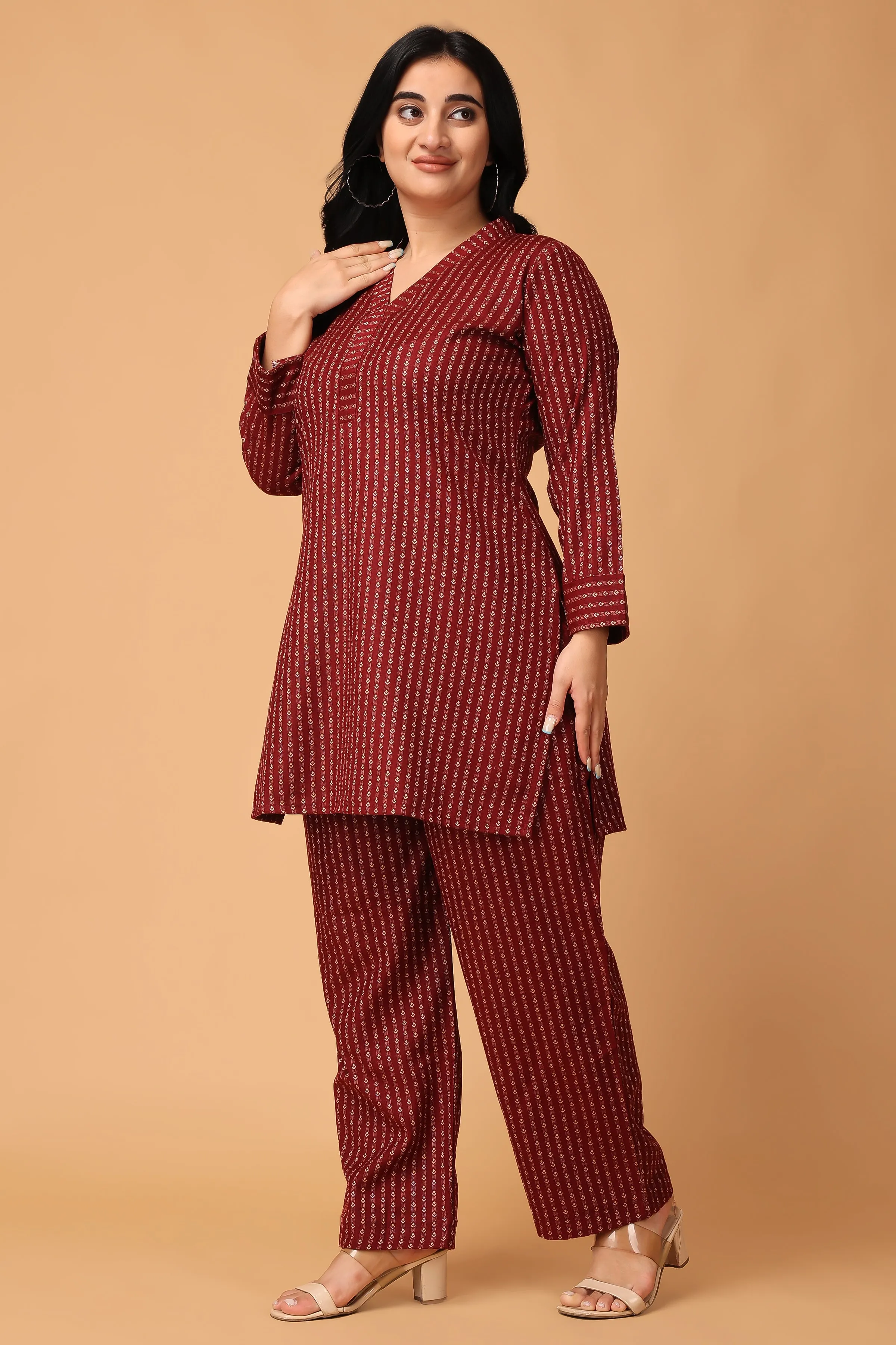 Furnace Flow Woollen Co-ord Set