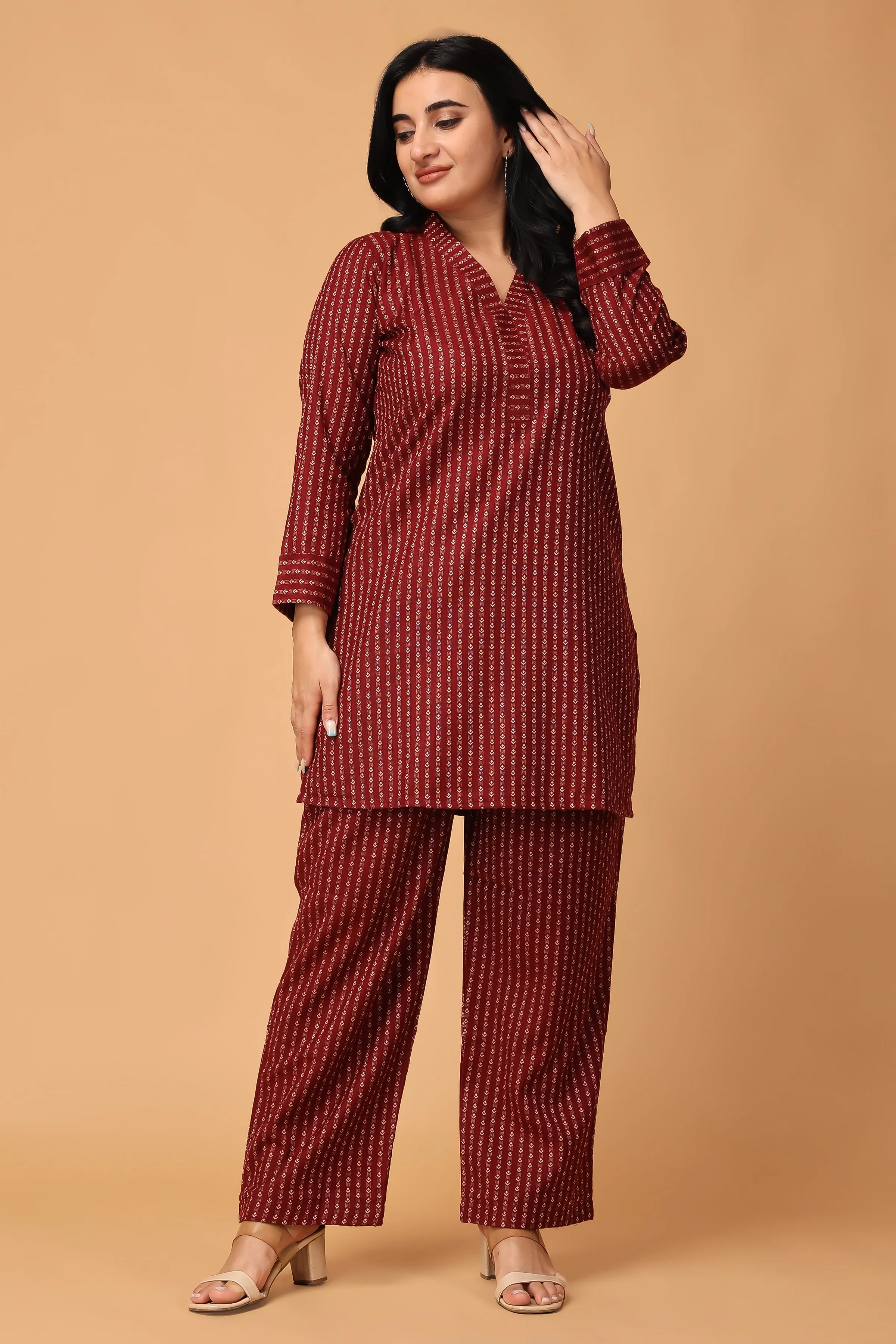 Furnace Flow Woollen Co-ord Set