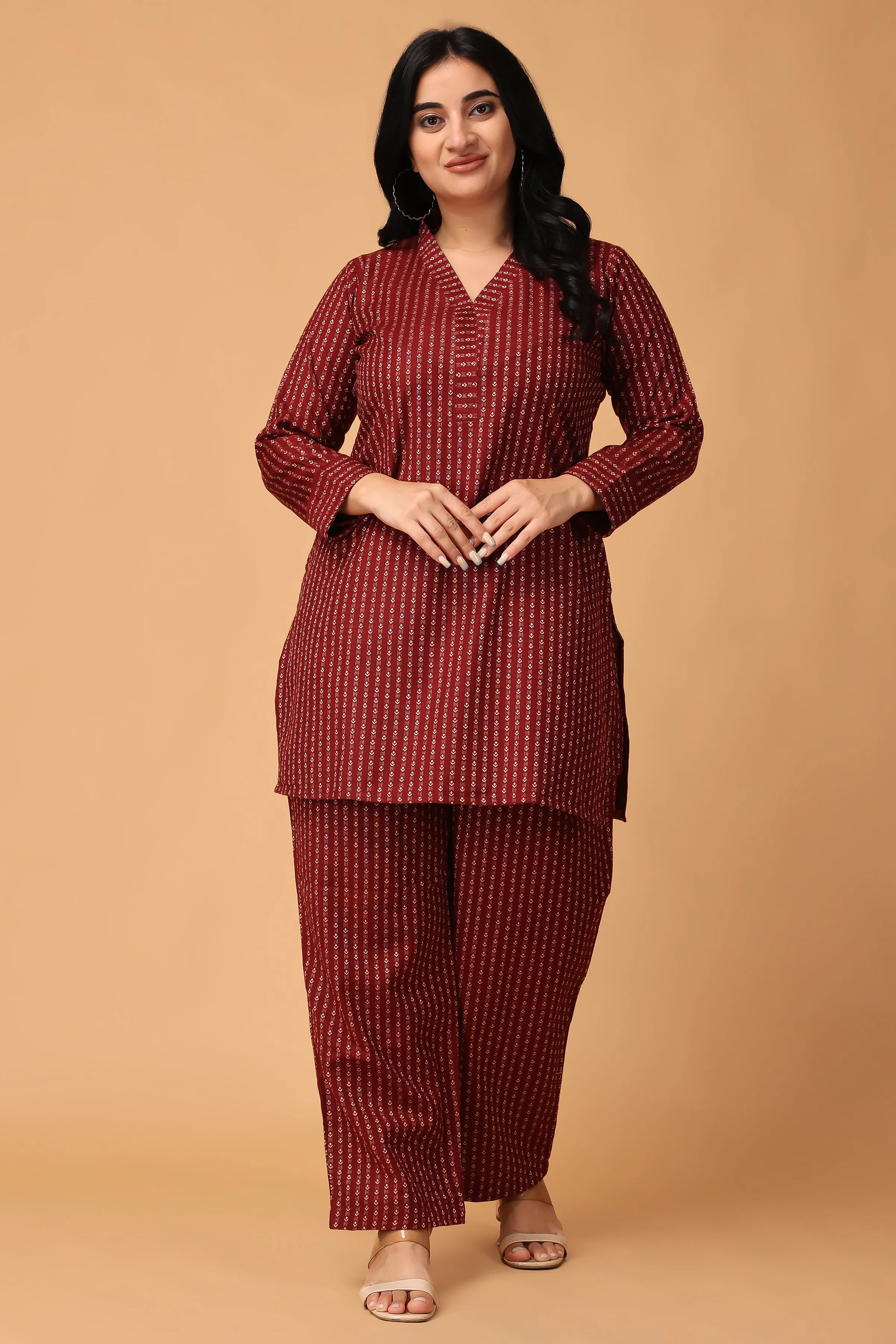 Furnace Flow Woollen Co-ord Set