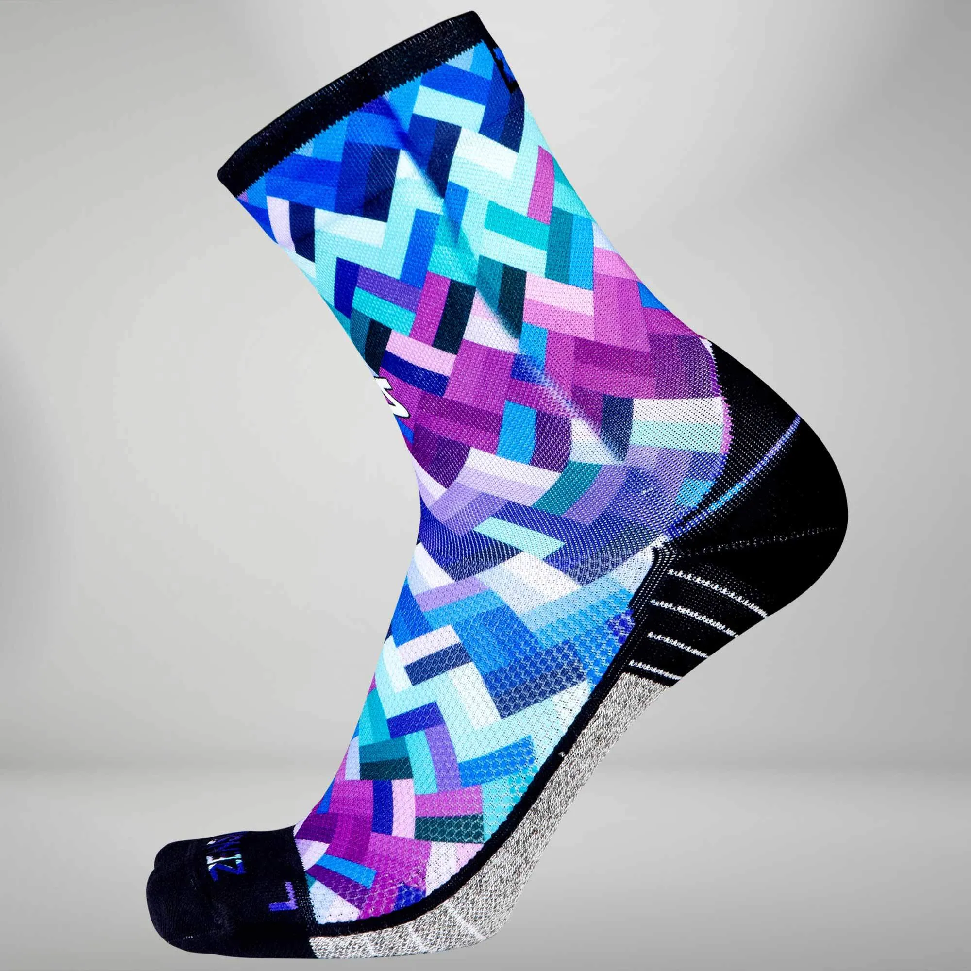 Geo Socks (Mini Crew)