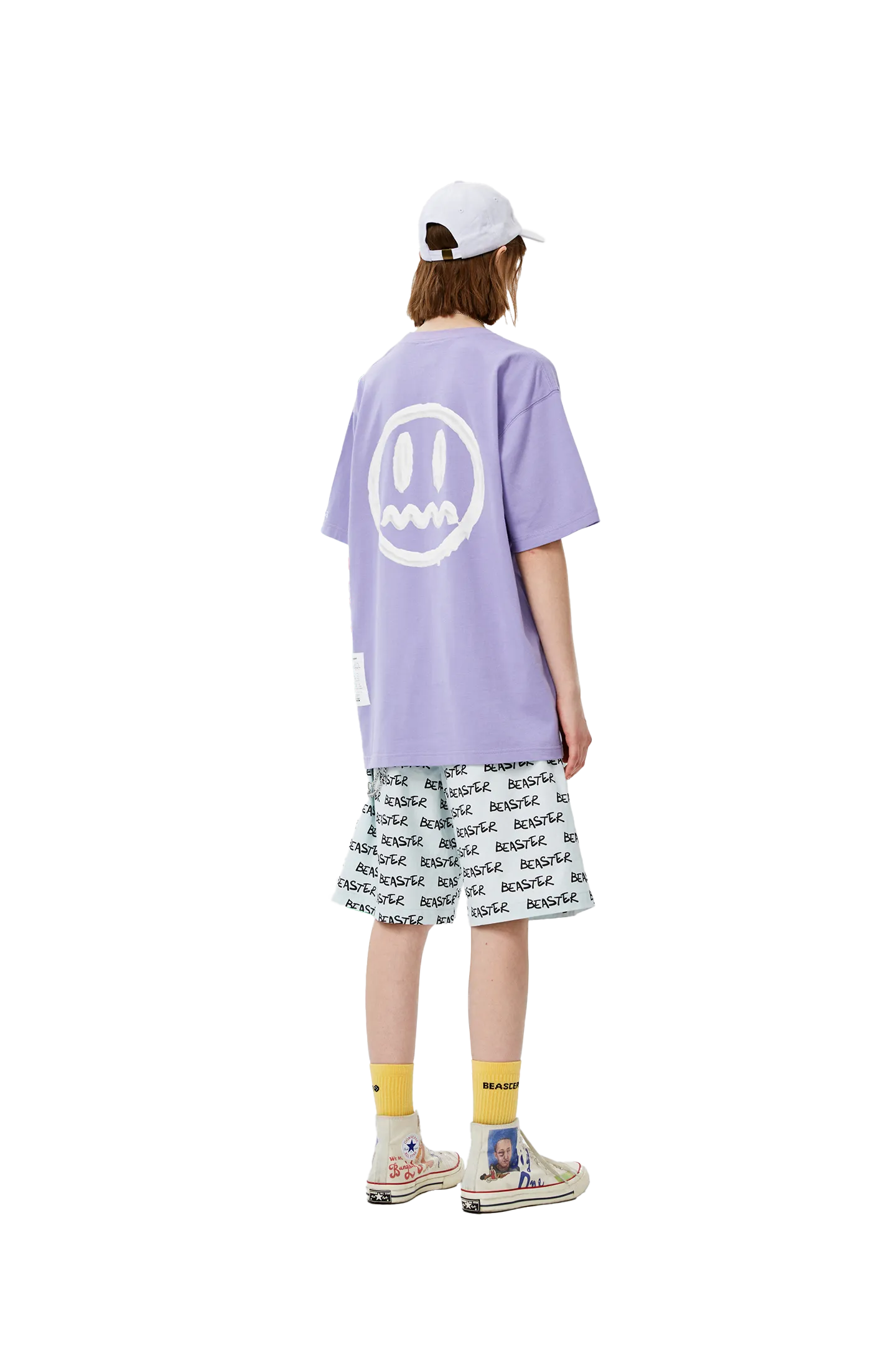 Ghost Face Loose Short Sleeve T-Shirt