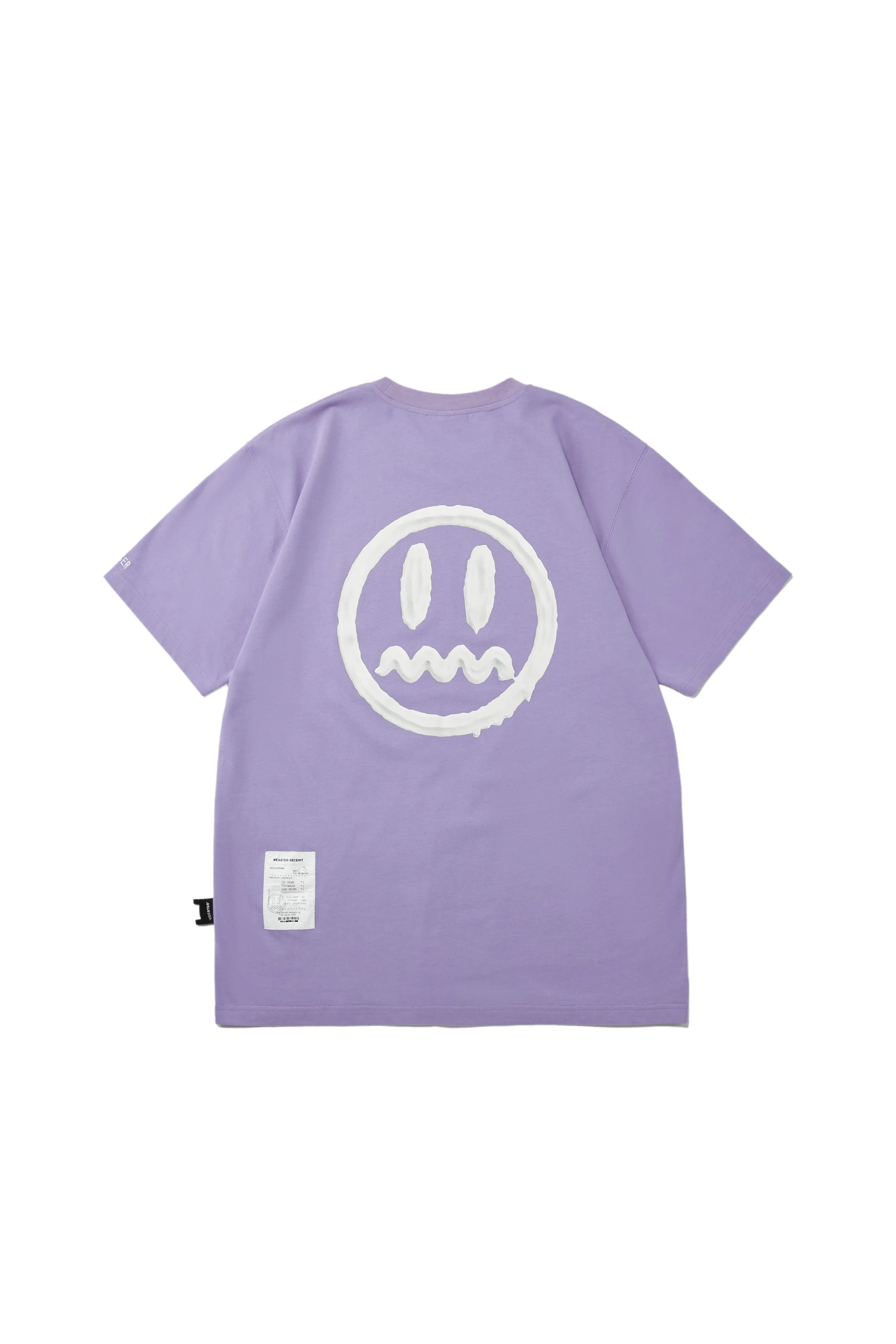 Ghost Face Loose Short Sleeve T-Shirt